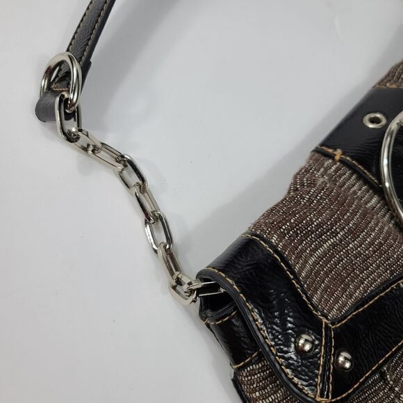 Merona Tweed Women's Shoulder Handbag - Picture 5 of 12